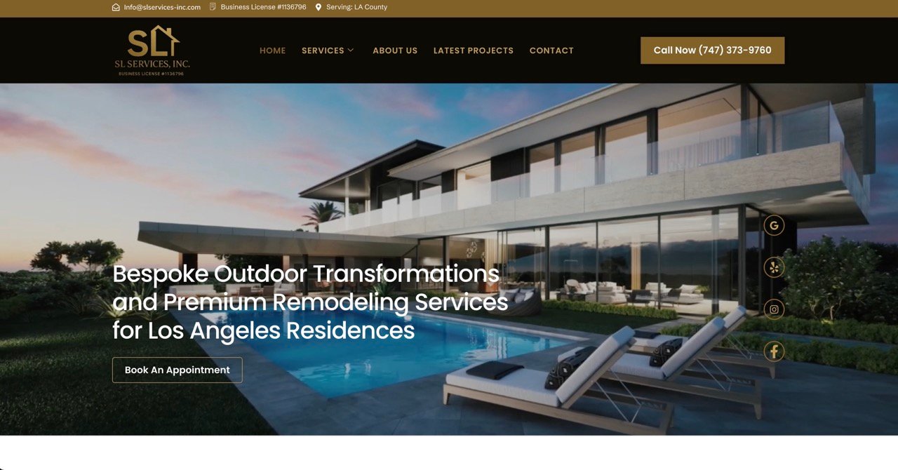 Image gallery marquee