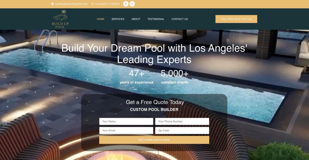 Image gallery marquee