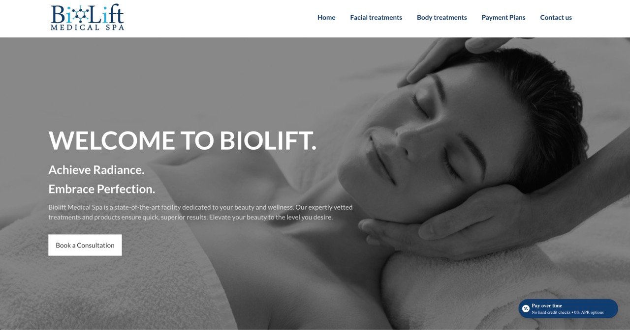 Image gallery marquee