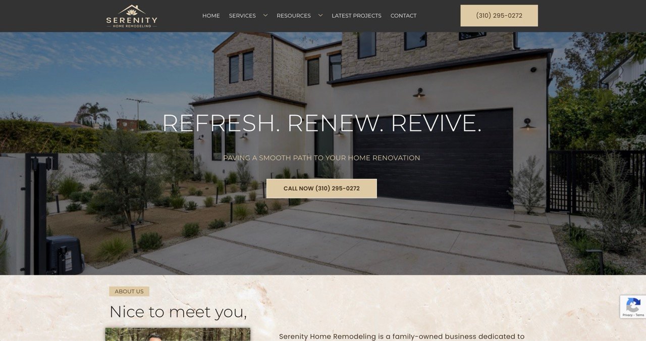 Image gallery marquee